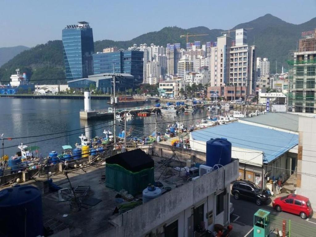 Geoje Win Hotel Exteriér fotografie