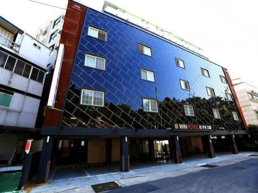 Geoje Win Hotel Exteriér fotografie